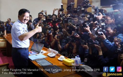 Gerindra Curiga Hadi jadi Alat Jokowi Menumpas Gatot