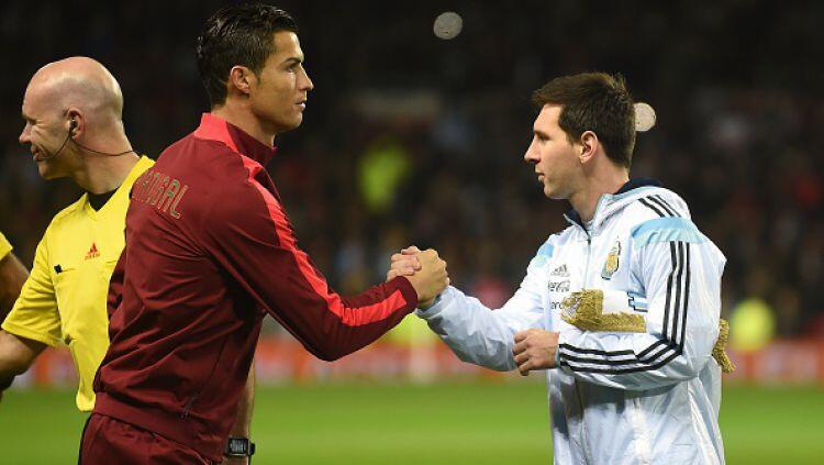 Idolakan Messi, Akun Instagram Anak Ronaldo Dihapus oleh Sang Ayah?