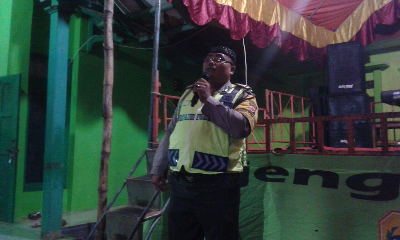 Bhabinkamtibmas Hadiri Peringatan Maulid Nabi Muhammad SAW 