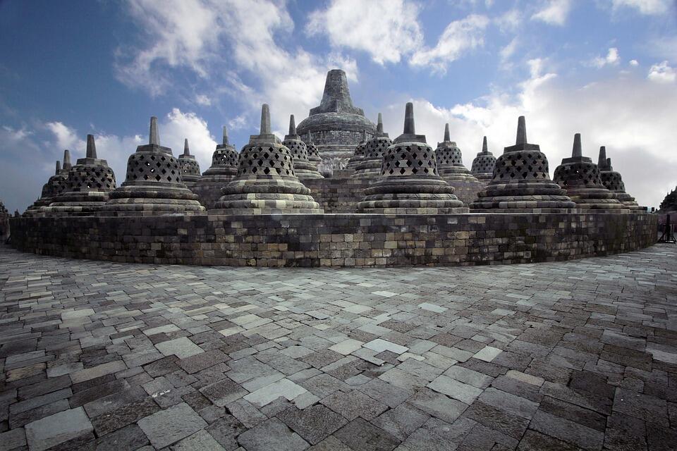 Pukauan Candi Borobudur Berhasil Pikat Korea