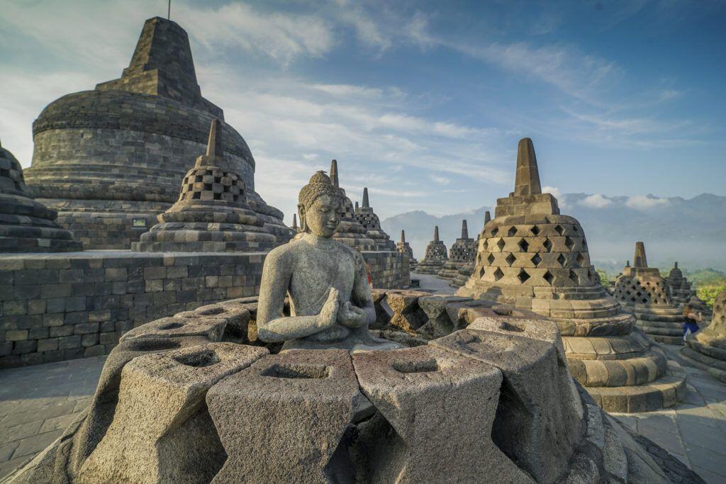 Pukauan Candi Borobudur Berhasil Pikat Korea