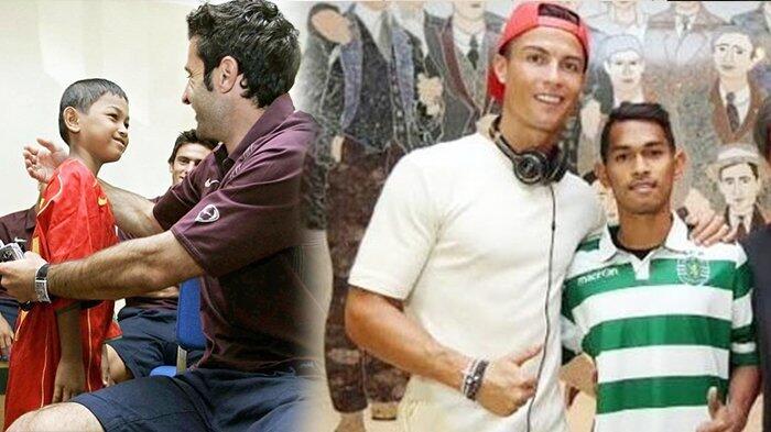 Wow, Anak Angkat Cristiano Ronaldo Ternyata Tak Lagi Jadi Pemain Bola Sekarang