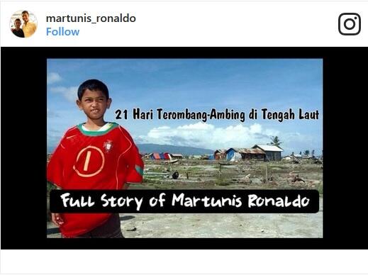 Wow, Anak Angkat Cristiano Ronaldo Ternyata Tak Lagi Jadi Pemain Bola Sekarang