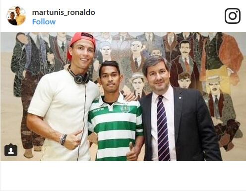 Wow, Anak Angkat Cristiano Ronaldo Ternyata Tak Lagi Jadi Pemain Bola Sekarang