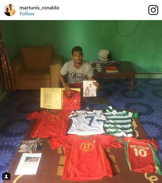 Wow, Anak Angkat Cristiano Ronaldo Ternyata Tak Lagi Jadi Pemain Bola Sekarang