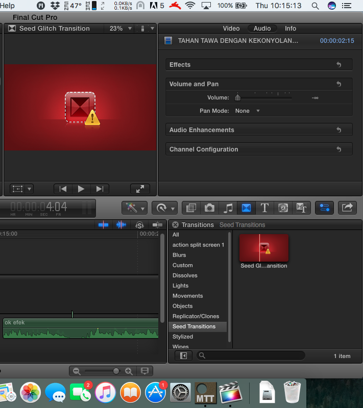 Готовые проекты для final cut pro