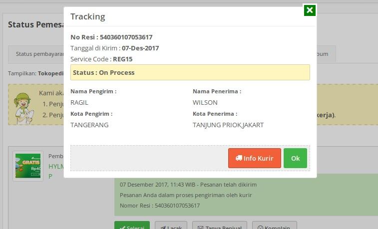 Kebijakan Baru Tokopedia, Order dialihkan ke seller lain tanpa persetujuan pembeli