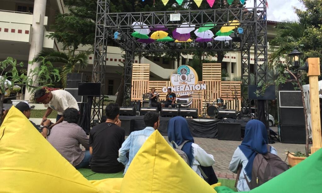&#91;FR&#93; Serunya nonton Top Generation Challenge di UNY Jogja gan