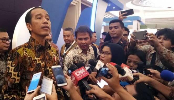 Jokowi Klaim Bangun Infrastruktur Terbesar Sepanjang Sejarah Republik Indonesia