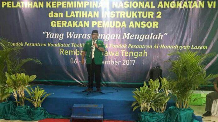 Gus Yaqut Jelaskan Hakikat Kenapa Ansor Menjaga Gereja