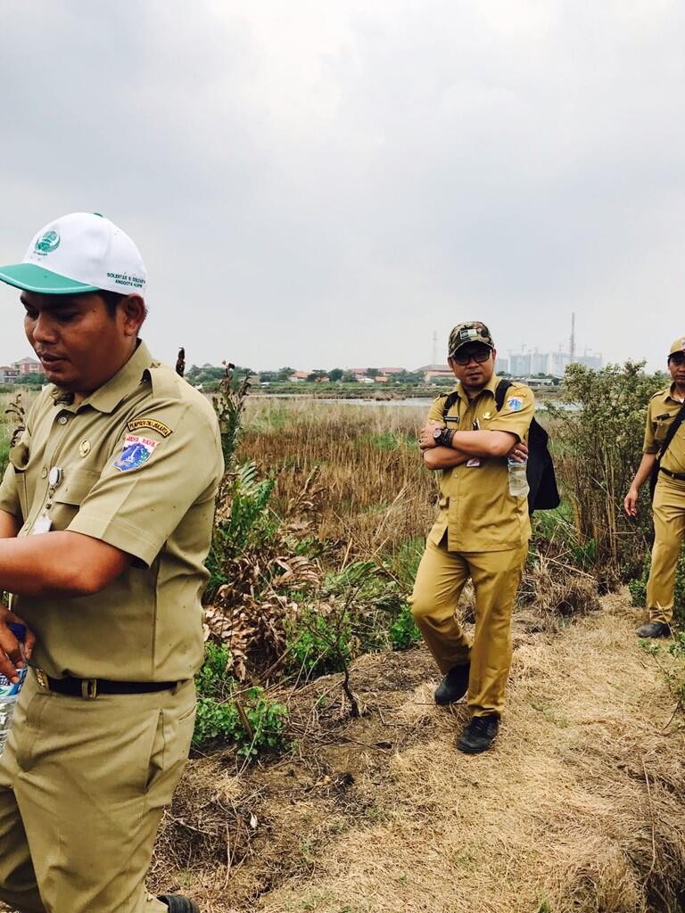 Diperiksa Kasus Mafia Tanah Waduk Marunda, Lurah Marunda Bungkam