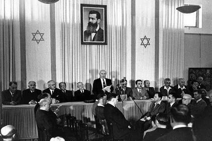 Kemerdekaan Israel 1948 menggenapi nubuatan banyak nabi