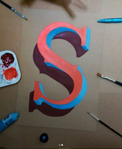 TUTORIAL - 3D HAND LETTERING AND CALLIGRAPHY - PART 7