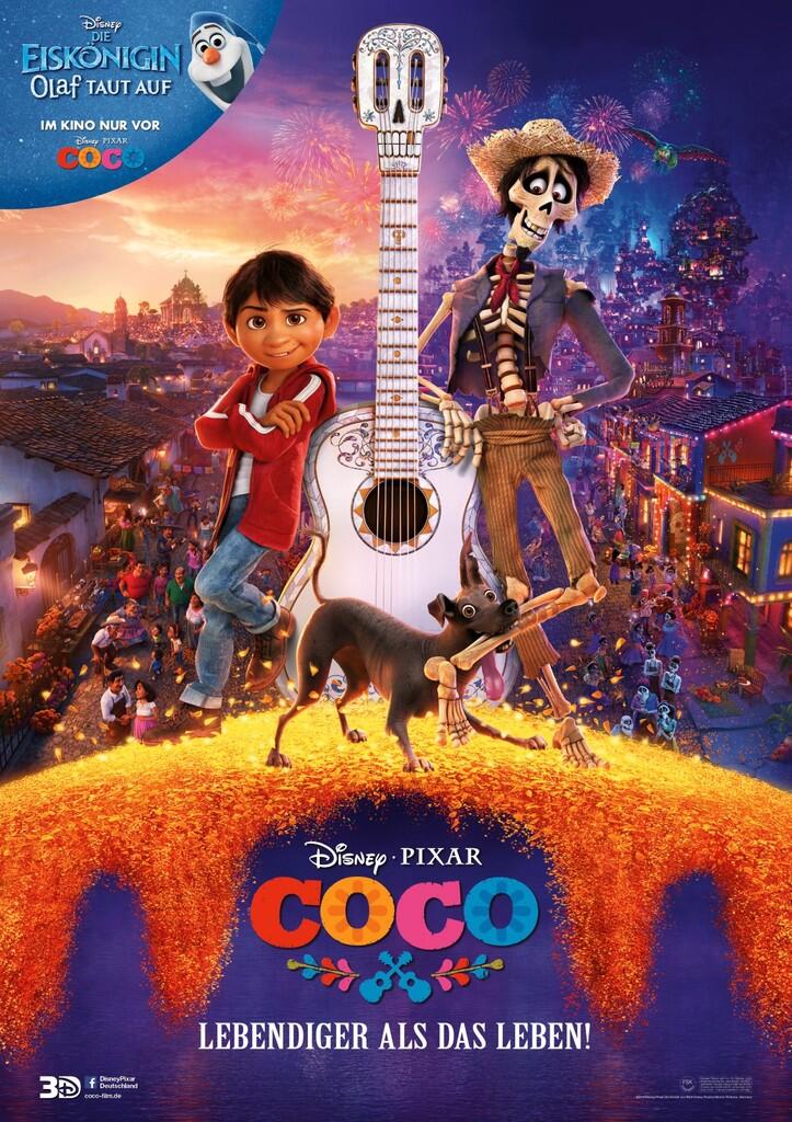 COCO Musik di tanah Kematian (Review)