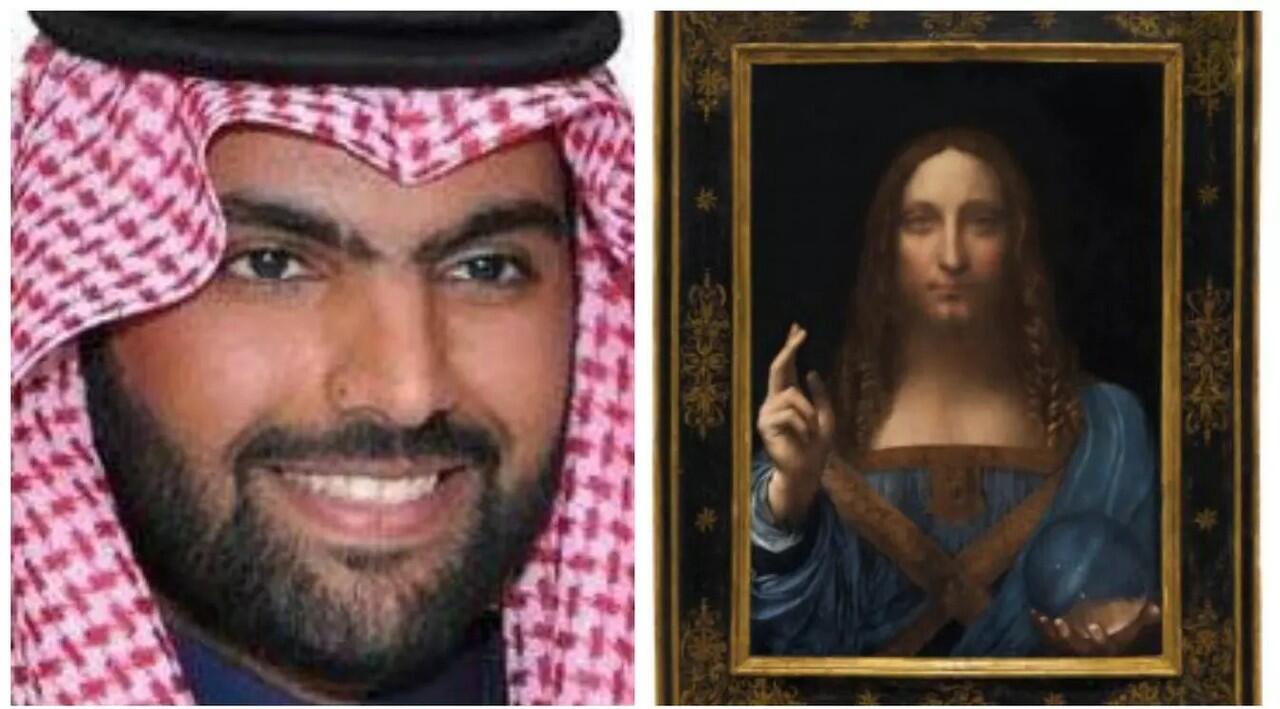 Terkuak Pangeran Saudi Pembeli  Lukisan  Yesus Karya Da 