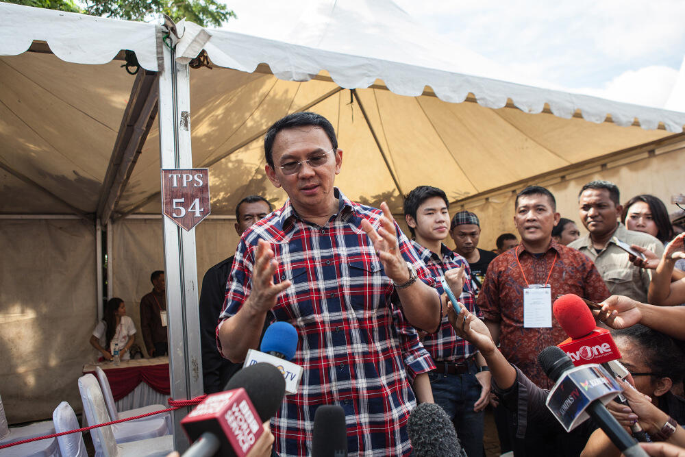 Ahok Masuk Daftar 100 Pemikir Dunia Tahun 2017 