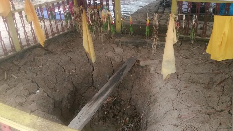 RITUAL MISTIK PENGUNJUNG CANDI AGUNG