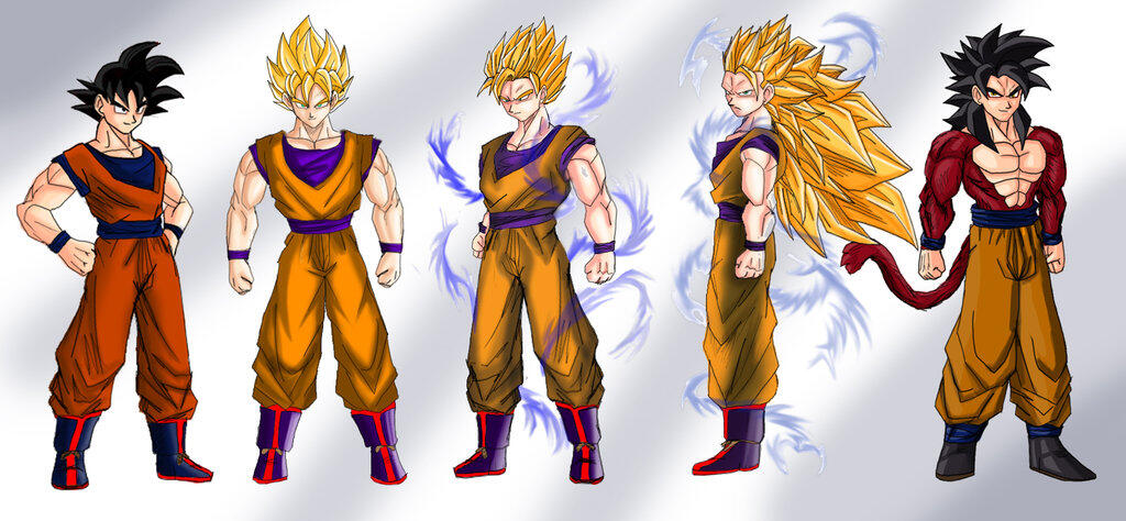 Transformasi ter cool Dragon Ball (Serba Serbi Dragon Ball)