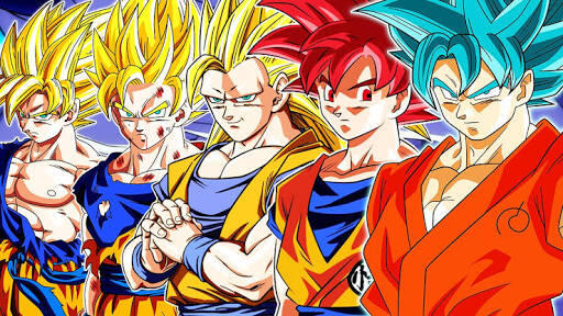 Transformasi ter cool Dragon Ball (Serba Serbi Dragon Ball)