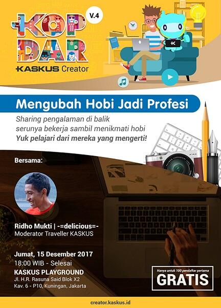 Hal-hal Ini Cuma Dilakuin Sama Kaskuser Sejati