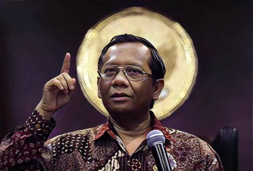 Jawab 'Usulan' Netizen, Mahfud MD: 'Saya Langsung Perjuangkan Khilafah, Asalkan. . .'