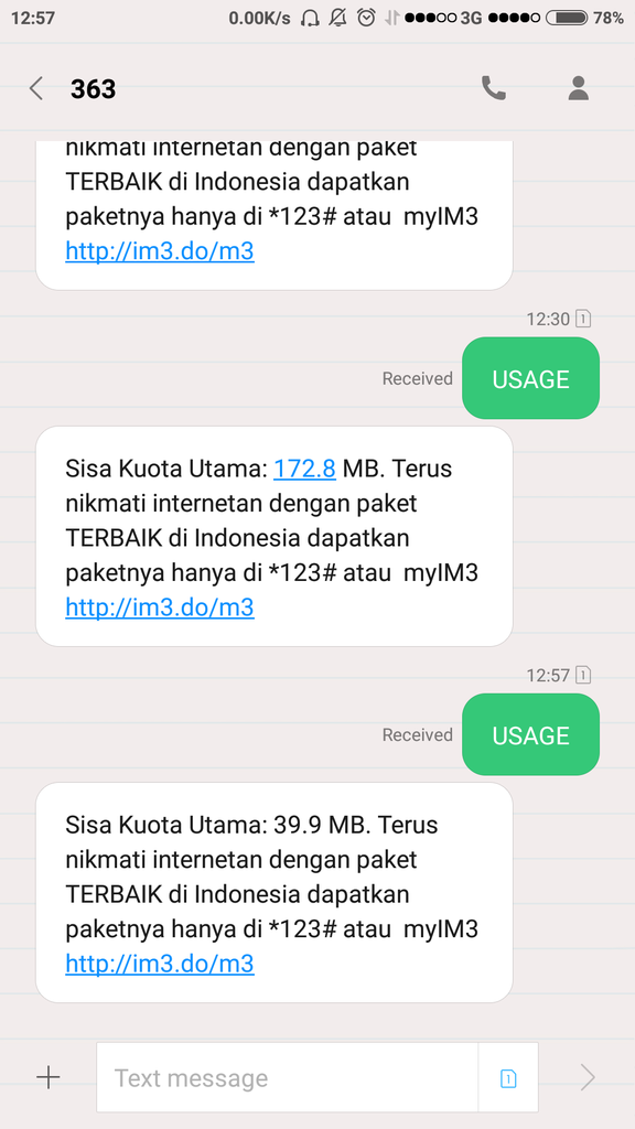 indosat tolong balikin pulsa saya