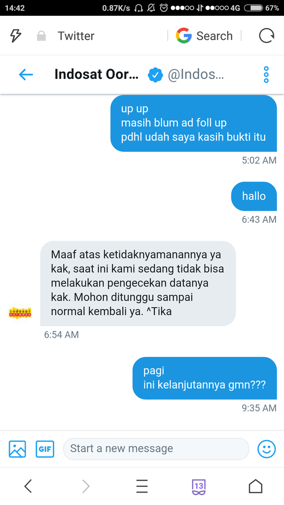 indosat tolong balikin pulsa saya