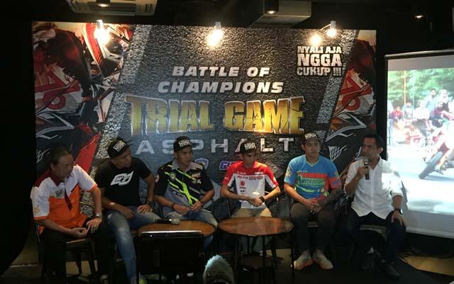 Malang Bakal Memanas, Persaingan Rider Tanah Air di Final Trial Game Asphalt 2017