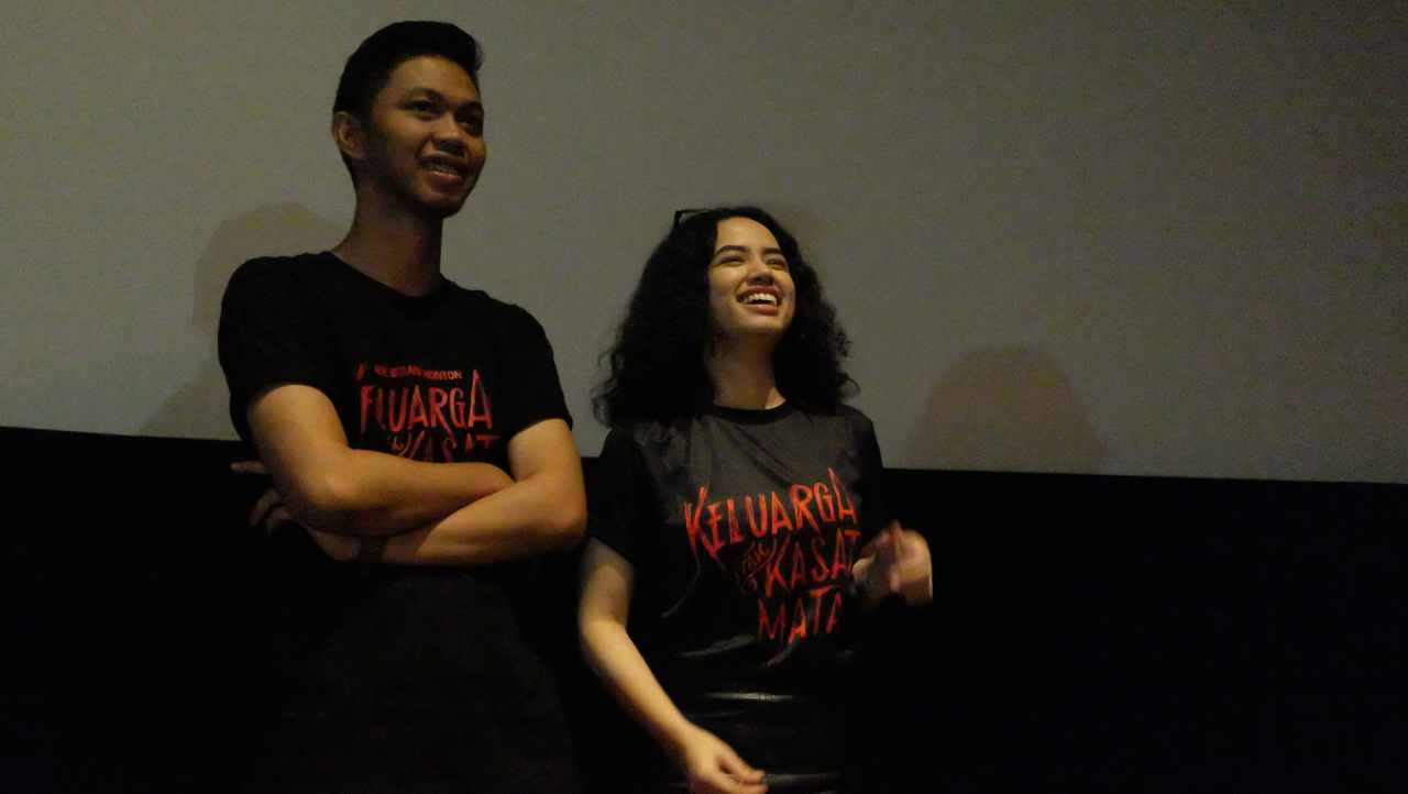 Nobar Keluarga Tak Kasat Mata di Makassar, Serem Gan?
