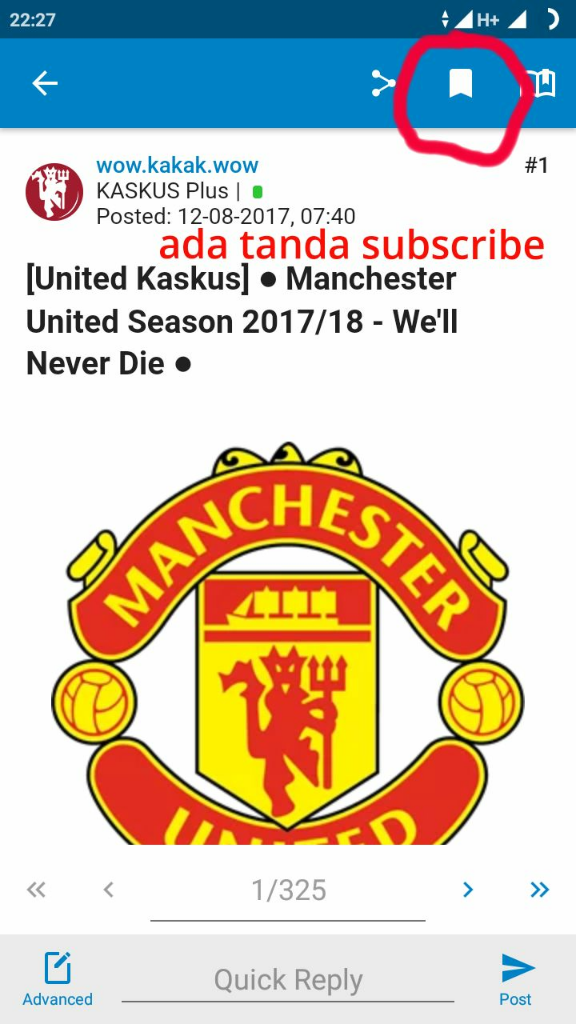 thread di subscribe tiba tiba hilang