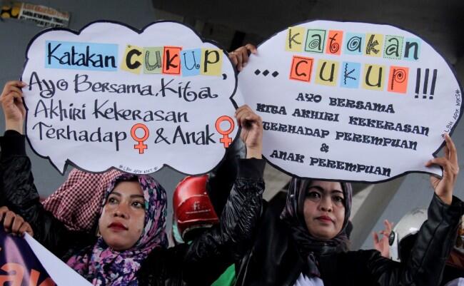 Sepanjang 2017 Kekerasan Perempuan di Jakarta Menurun