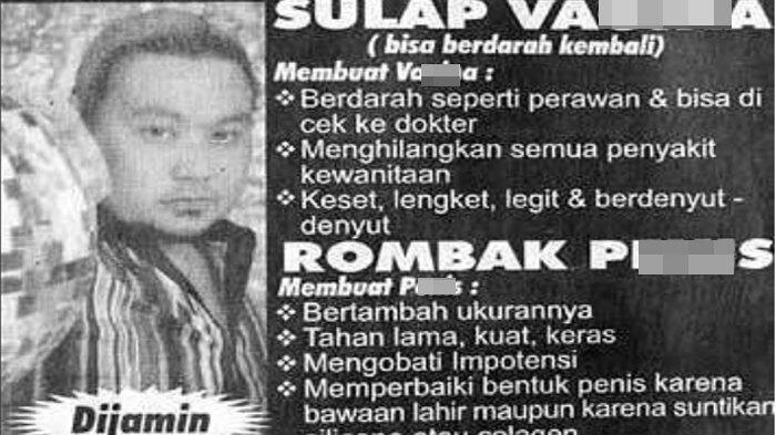 Iklan Di Koran Ini Sungguh Sakti Mandraguna ..*MR P DAN MISS V bisa di rombak!