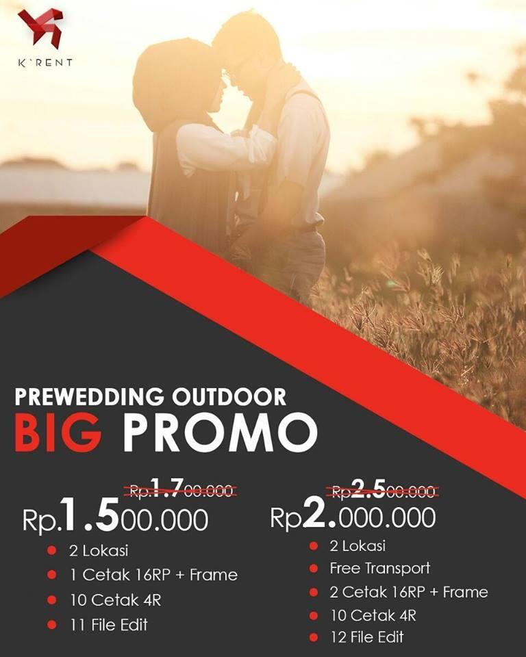 Daftar Paket Harga di Krent Studio Foto