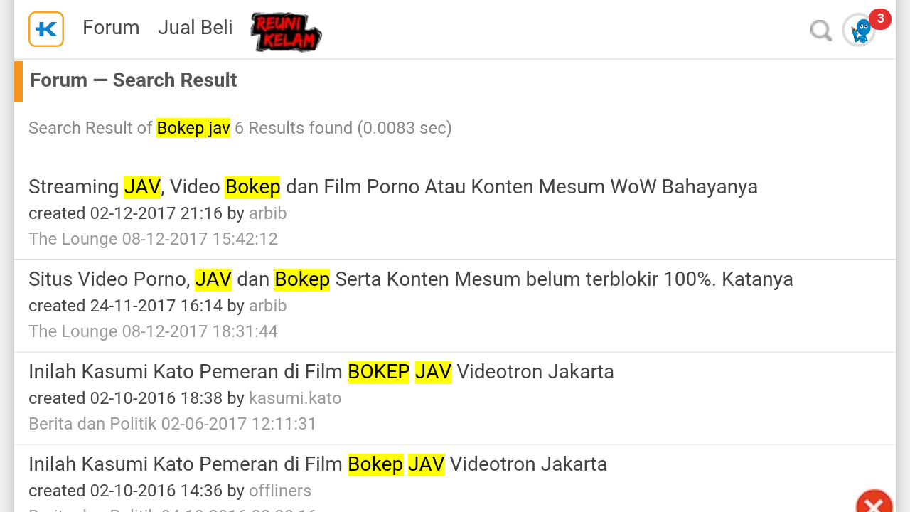 Forum pembahasan bokep