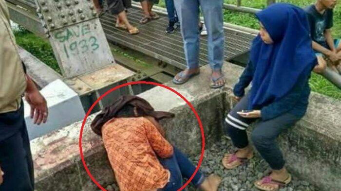 Selfie Di Pinggir Rel, Remaja Ini Kesrempet Kereta