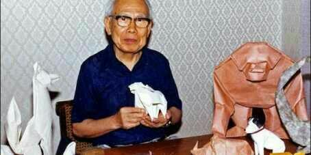 Mengenal Bapak Origami