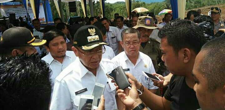 Bendungan Raksasa di Batang Asai Ini Mampu Aliri 5 Ribuan Hektar Sawah