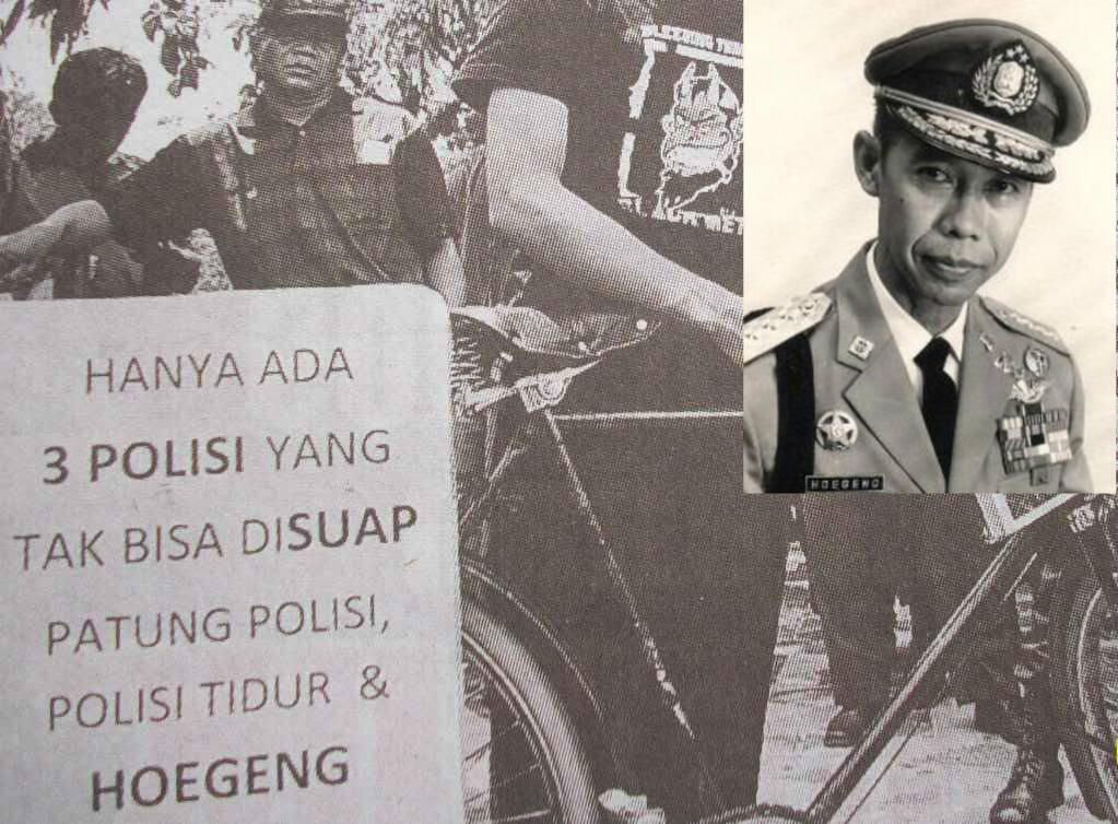 Kisah 3 Tokoh Indonesia Teladan Antikorupsi