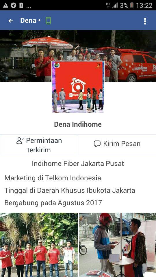 Hati-Hati SI Sales Indihome Menawarkan PENDAFTARAN All AREA