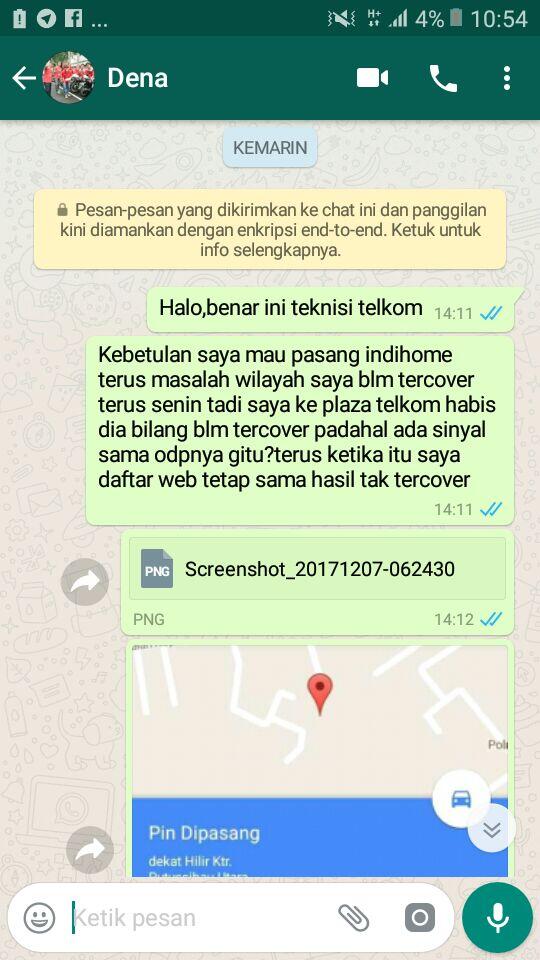 Hati-Hati SI Sales Indihome Menawarkan PENDAFTARAN All AREA