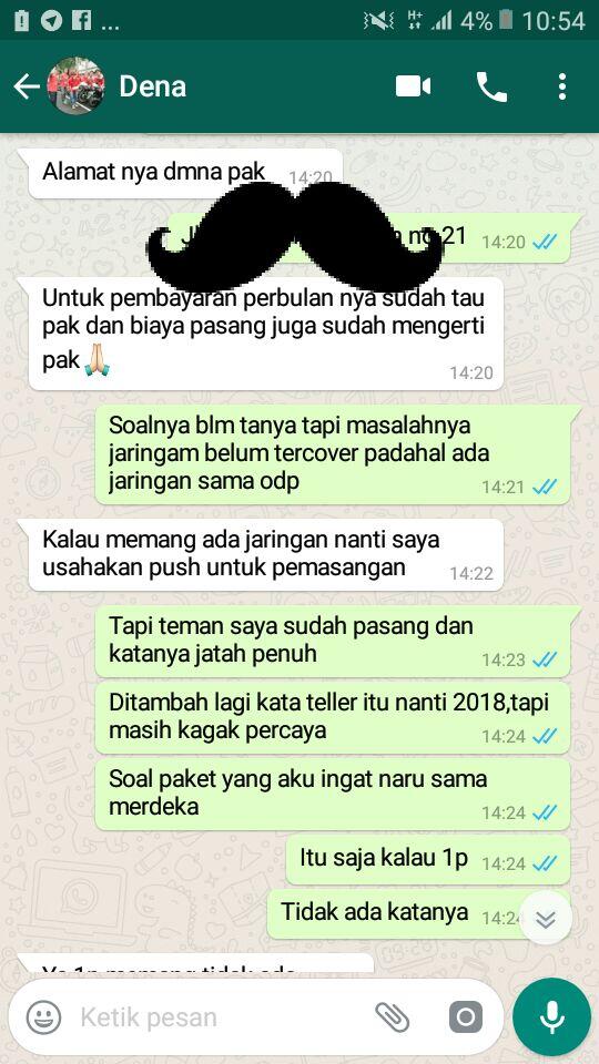 Hati-Hati SI Sales Indihome Menawarkan PENDAFTARAN All AREA