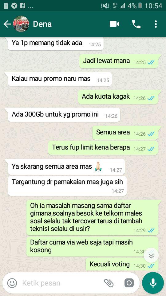 Hati-Hati SI Sales Indihome Menawarkan PENDAFTARAN All AREA