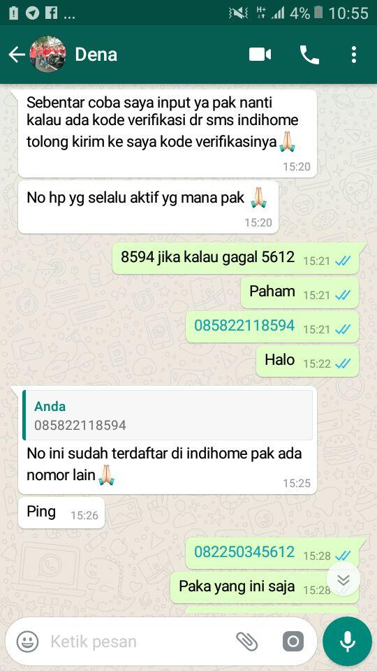 Hati-Hati SI Sales Indihome Menawarkan PENDAFTARAN All AREA