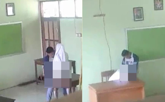 Pelajar Jaman Now Lakukan Ini Saat Kelas Kosong, Diam-diam Direkam Siswa Lain