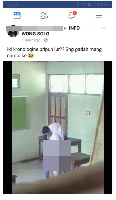 Pelajar Jaman Now Lakukan Ini Saat Kelas Kosong, Diam-diam Direkam Siswa Lain