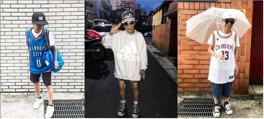 MOON LIN - NENEK PALING STYLISH ZAMAN NOW