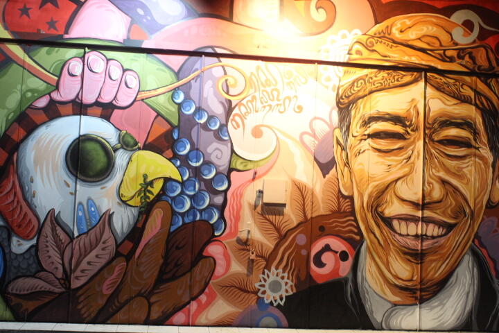 " Kota Solo dan Mural ditengah Kota Solo yang berseri 2017"