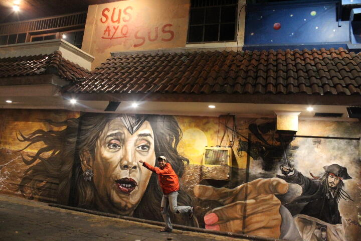 &quot; Kota Solo dan Mural ditengah Kota Solo yang berseri 2017&quot;
