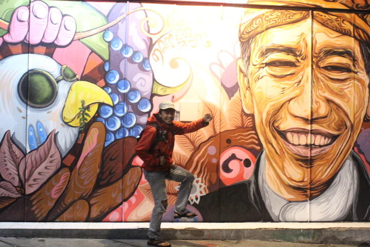 &quot; Kota Solo dan Mural ditengah Kota Solo yang berseri 2017&quot;