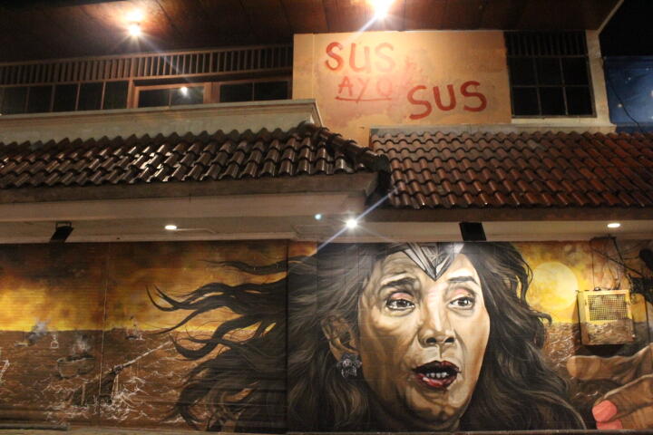 &quot; Kota Solo dan Mural ditengah Kota Solo yang berseri 2017&quot;